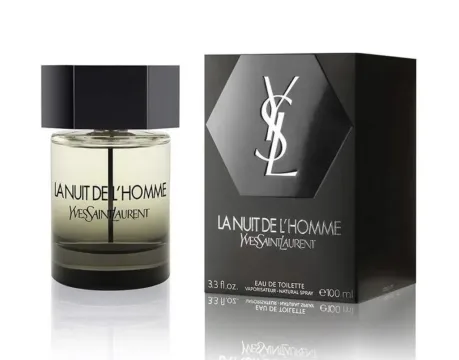 Yves Saint Laurent La Nuit de L’Homme Eau de Toilette 100 spray