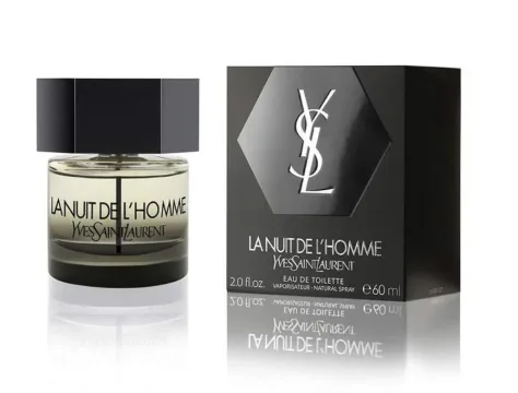 Yves Saint Laurent La Nuit de L’Homme Eau de Toilette 60 spray