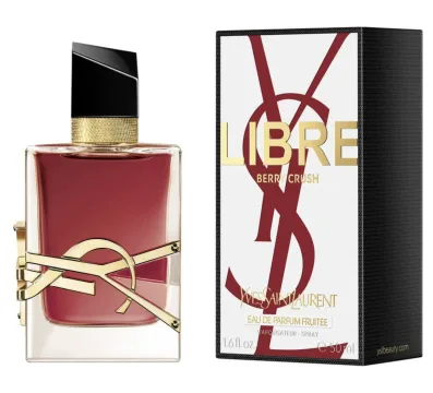 Yves Saint Laurent Libre  Berry Crush Eau de Parfum Fruitee 50 spray