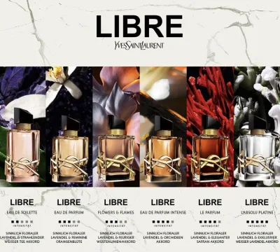 Libre Flowers & Flame Eau de Parfum 50 spray