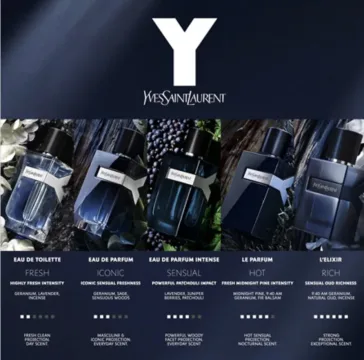 Y Le Parfum 60 spray*