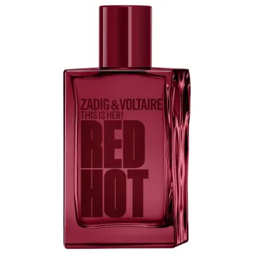 Zadig & Voltaire This Is Her! Red Hot Eau de Parfum 50 spray