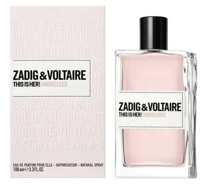Zadig & Voltaire This Is Her! Undressed Eau de Parfum 100 spray