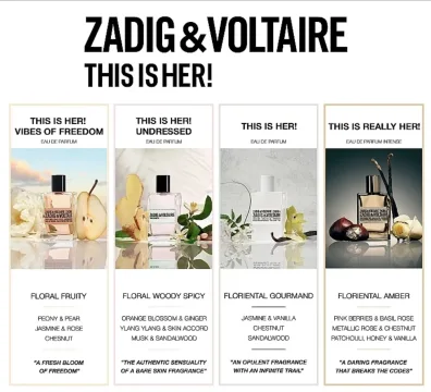 This Is Her! Vibes of Freedom Eau de Parfum 50 spray