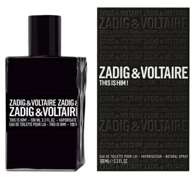 Zadig & Voltaire This Is Him! Eau de Toilette 100 spray