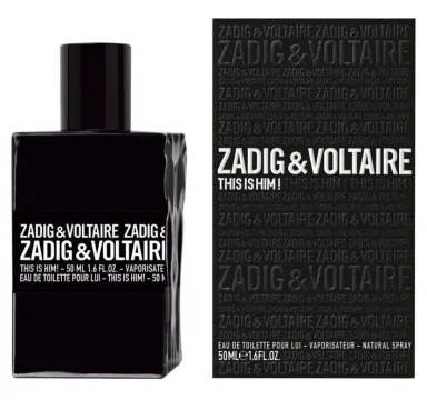 Zadig & Voltaire This Is Him! Eau de Toilette 50 spray