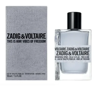 Zadig & Voltaire This Is Him! Vibes of Freedom Eau de Parfum 50 spray
