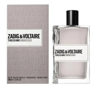 Zadig & Voltaire This Is Him! Undressed Eau de Toilette 100 spray