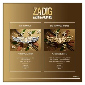 Zadig Intense Eau de Parfum 30 spray