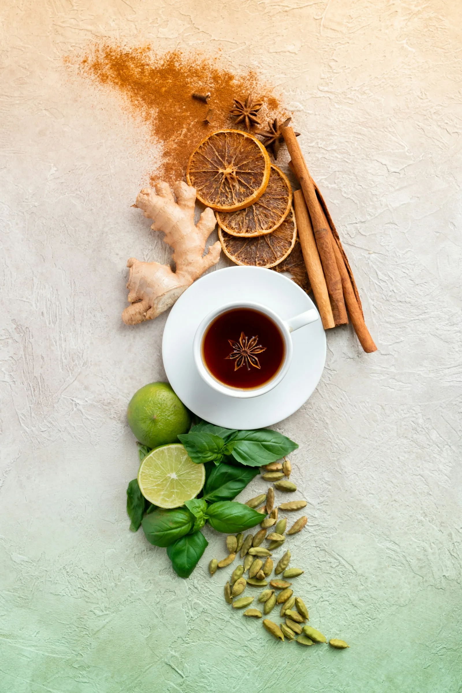 Immagine evocativa dell’accordo olfattivo cardamomo